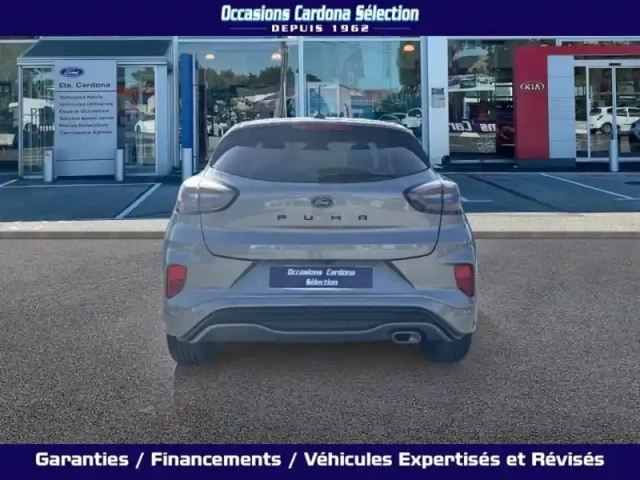 Ford Puma 1.0 flexifuel 125ch s&amp;s mhev st-line — photo 5