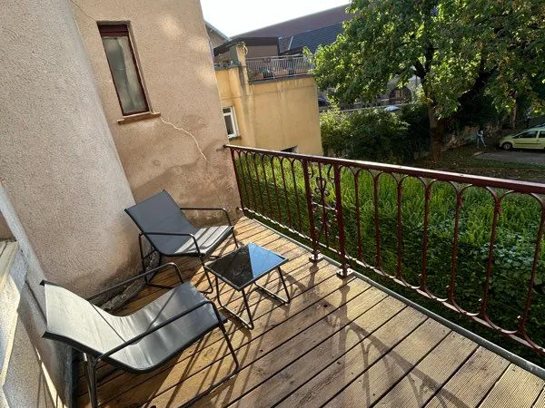 Appartement hyper centre avec terrasse privative
