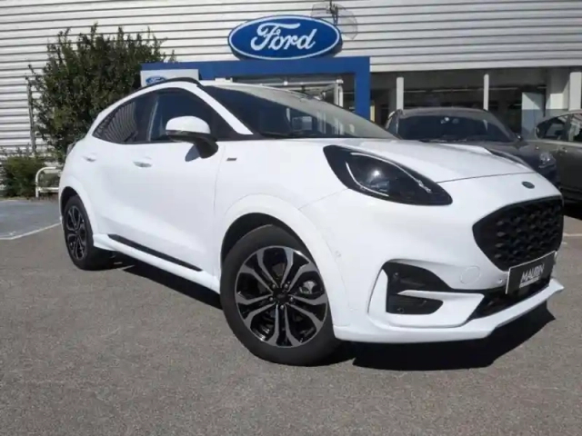 Ford Puma 1.0 flexifuel 125ch s&amp;s mhev st-line