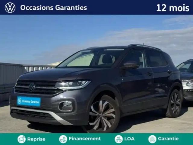 Volkswagen T-Cross 1.0 tsi 110ch style dsg7 — photo 1
