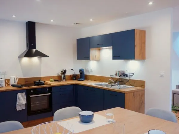Appt meublé récent 80 m² au sol - 2 ch / Près Dinan - Dispo 1er sept