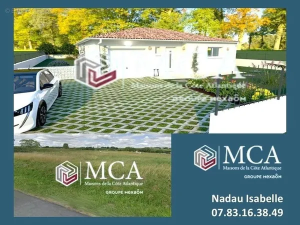 Terrain 715 m²