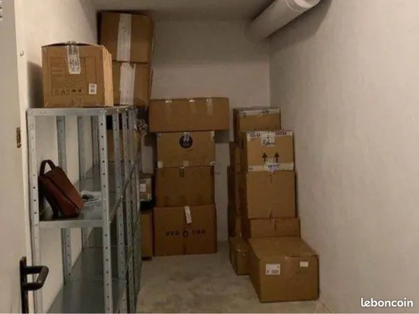 Cave de stockage 10m2
