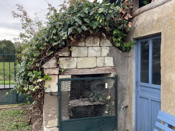 ENTRE SAUMUR - MONTREUIL - LES TROIS MOUTIERS