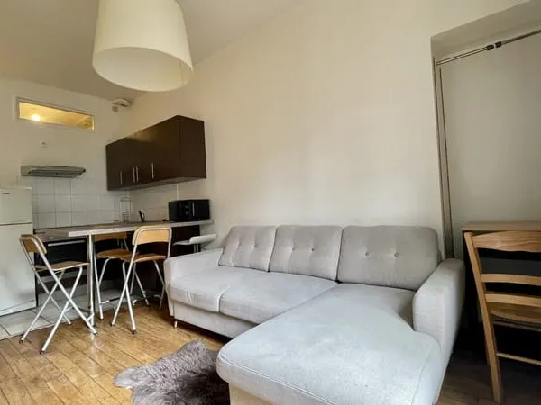 APPARTEMENT 34.85 EUR m2- 2 PIECES