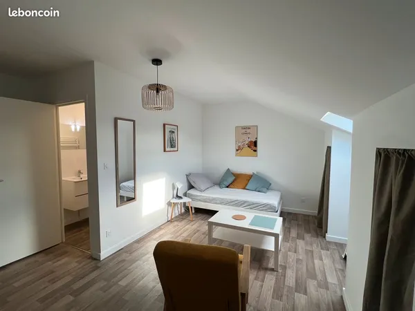 Studio étudiant au coeur d' Orléans