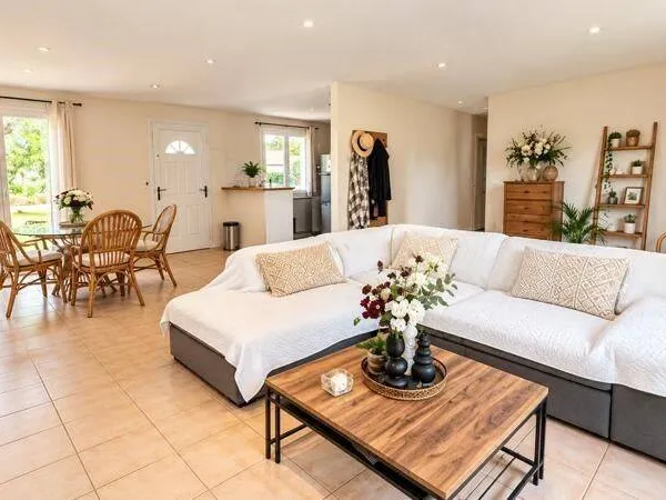 Maison de plain-pied 4 pièces 95 m²