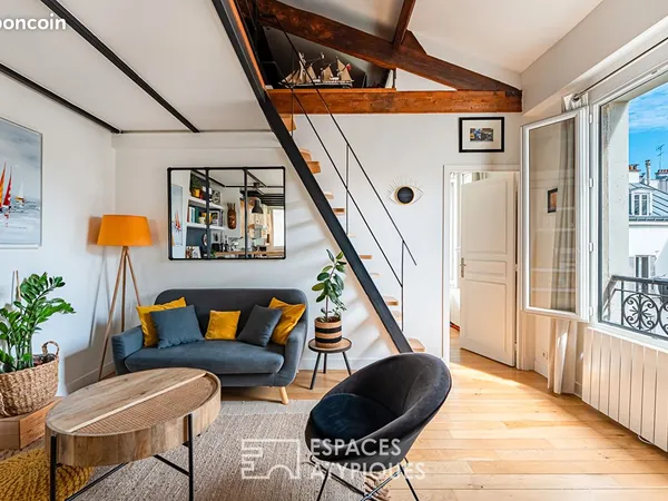 Duplex 2 pièces 38 m²