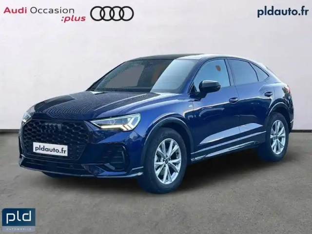 Audi Q3 sportback 35 tfsi 150 ch s tronic 7 — photo 41