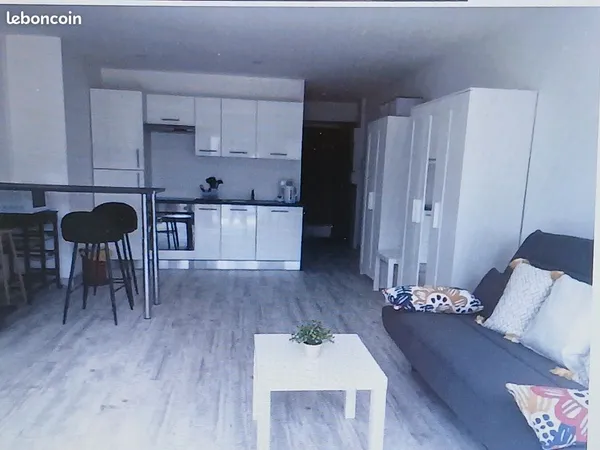 Appartement T1 bis meublé