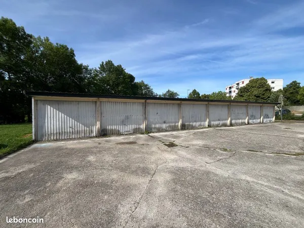 Garage box garde meubles