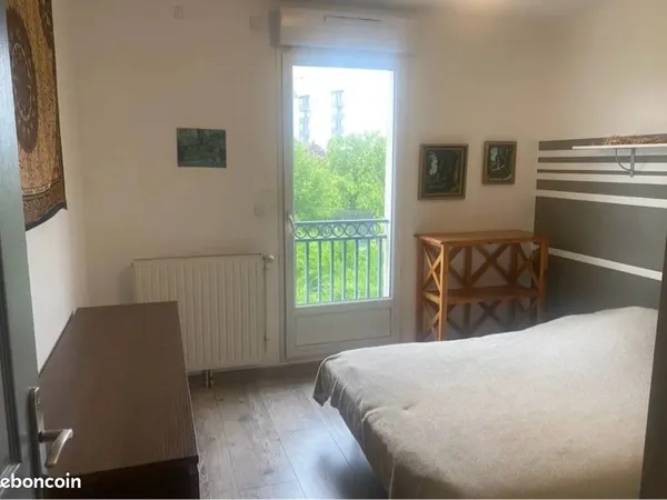Appartement T2 calme et lumineux