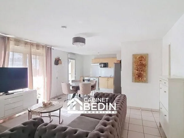 Appartement 3 pièces 63 m²