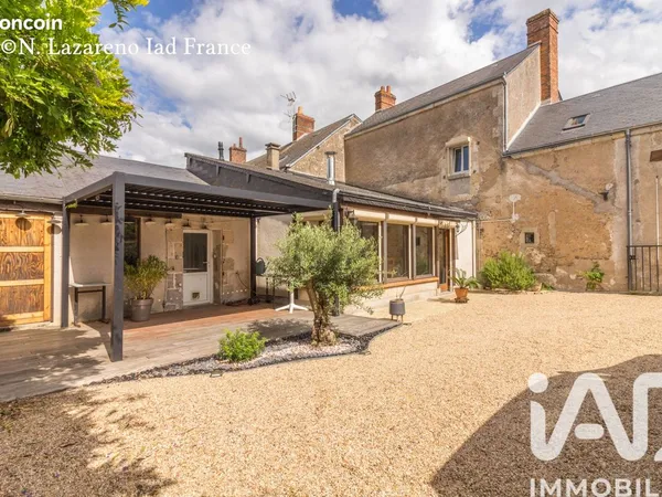 Maison 6 pièces 140 m²