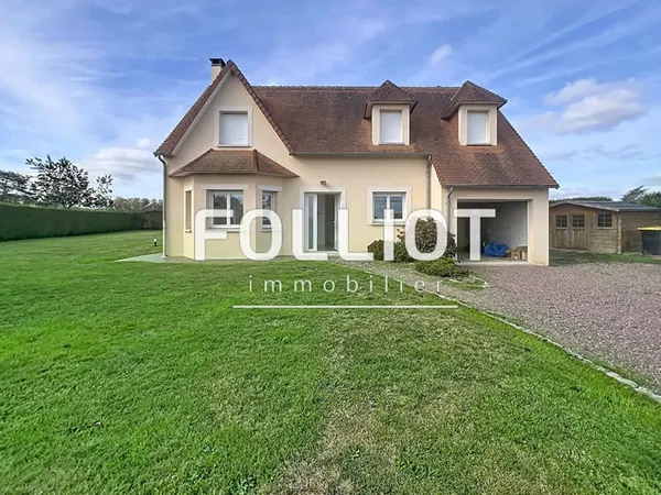 A VENDRE Maison sur terrain de 1451m² à Saint Pierre Du Fresne