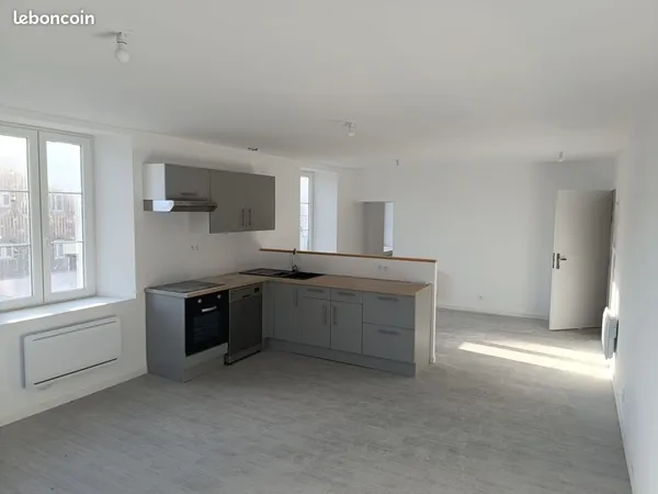 Appartement F3 bis 106m2