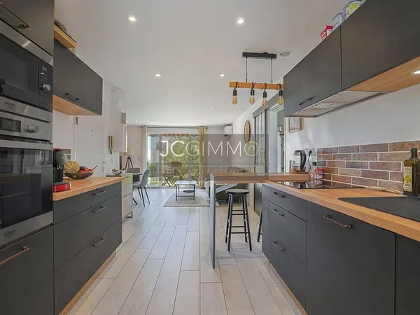 Appartement 3 pièces 59 m²