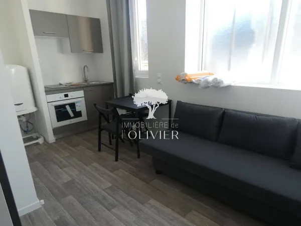 Appartement 1 pièce 14 m²