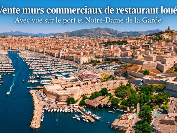 Vente de murs commerciaux de restaurant loués