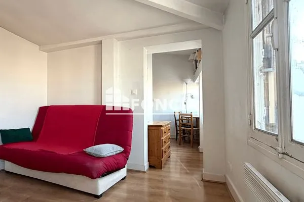 Appartement 1 pièce 22 m²