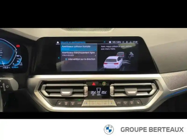 Bmw Serie 3 série 3 touring 320ea xdrive 204ch m sport — photo 12