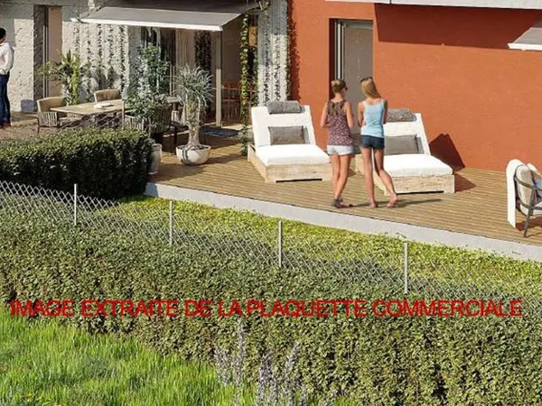 Appartement 2 pièces 40 m²