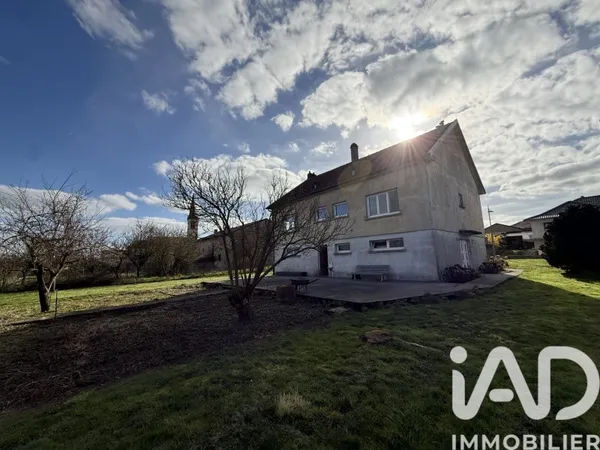 Maison 5 pièces 117 m²