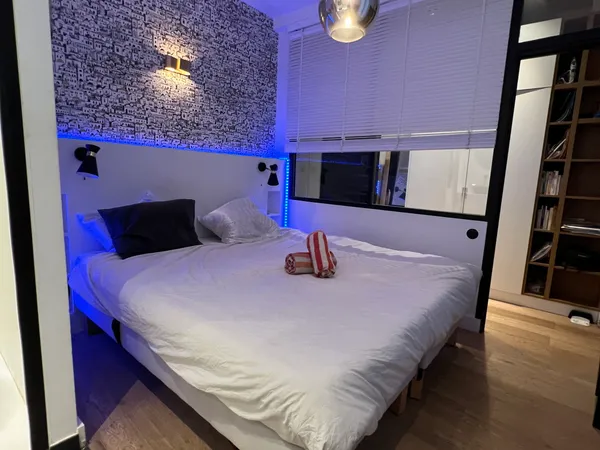 Apparemment cosy en plein coeur du marais