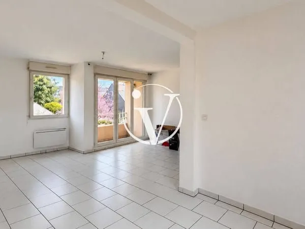 Appartement 3 pièces 59 m²