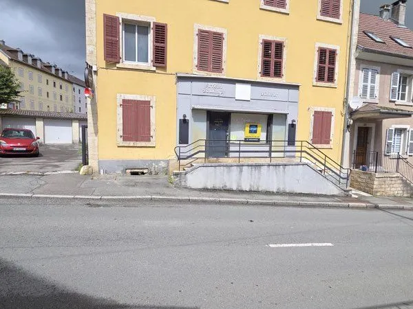 Local commercial 120m2 - centre ville Beaucourt
