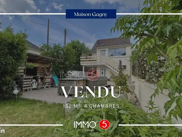 Pavillon 6 pièces 152 m²