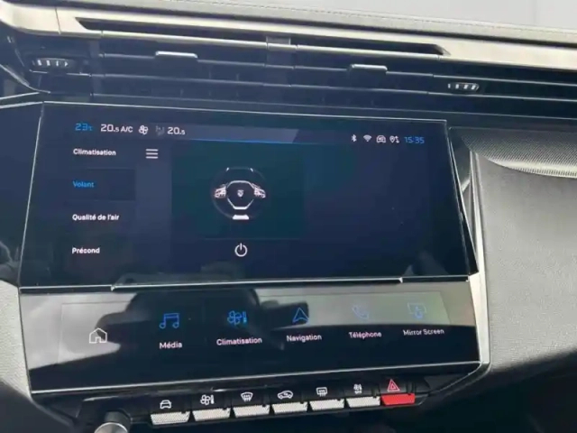 Peugeot 308 sw phev 180ch gt e-eat8 — photo 15