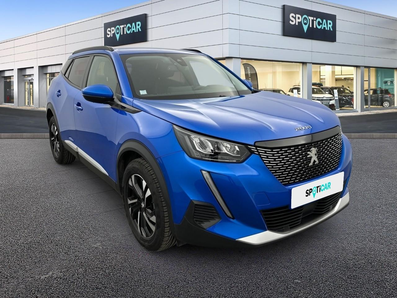 Peugeot 2008 puretech 100 s&s bvm6 allure — photo 3