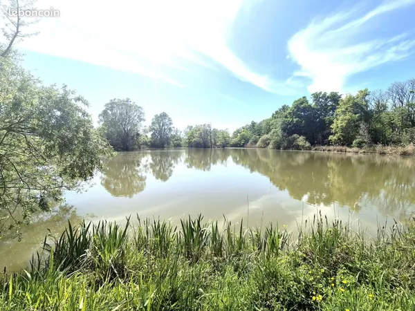 Terrain 58 385 m² Precy
