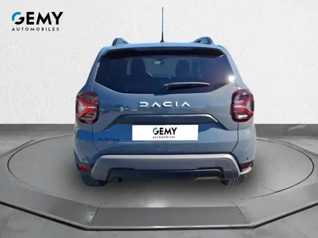 Dacia Duster blue dci 115 4x2 — photo 5