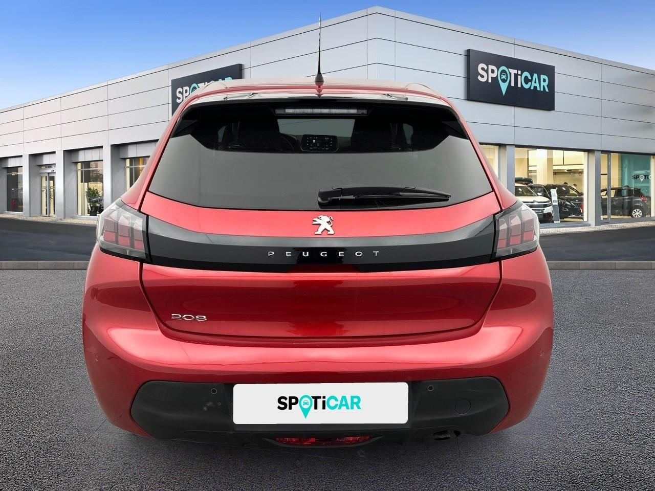 Peugeot 208 puretech 75 s&s bvm5 style — photo 5
