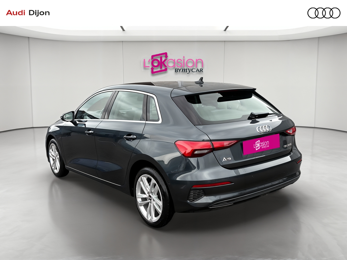 Audi A3 Sportback 30 TFSI Mild Hybrid 110 S tronic 7 — photo 3