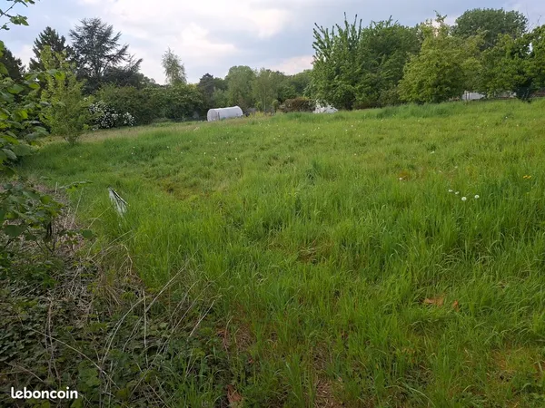 TERRAIN - 1711m² - 62490 Vitry en Artois