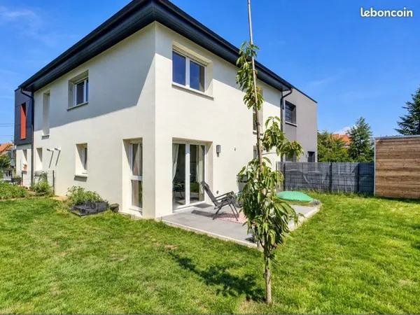 Beau 4 pièces en Duplex avec jardin à vendre