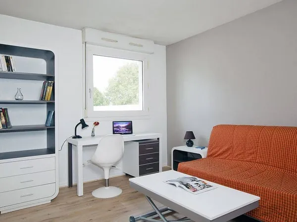 Studio 1 pièce 18 m²