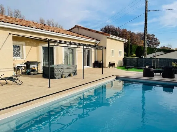 Villa plain pied