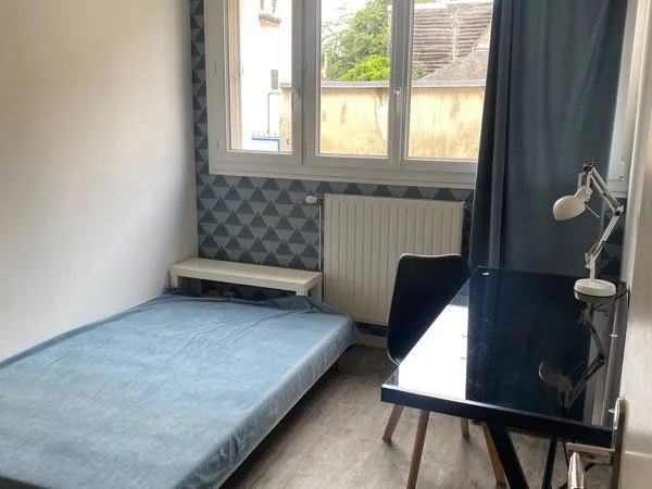 Chambre meublée coloc centre Caen