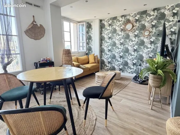 Appartement 5 pièces 83 m²