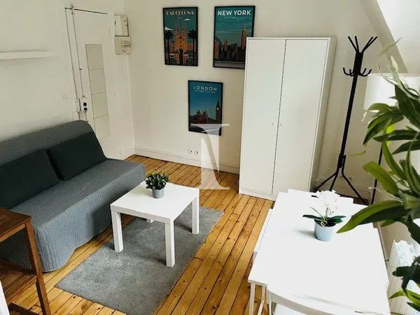 Studio meublé - 514 € - Quartier Chateau - Maisons-Laffitte