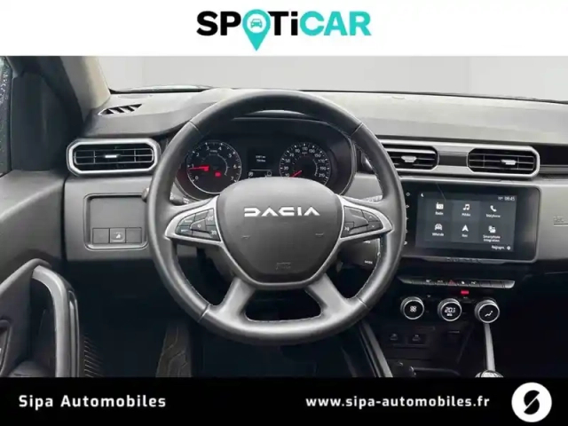Dacia Duster blue dci 115 4x2 — photo 8
