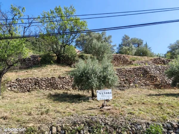 Vente terrain constructible
