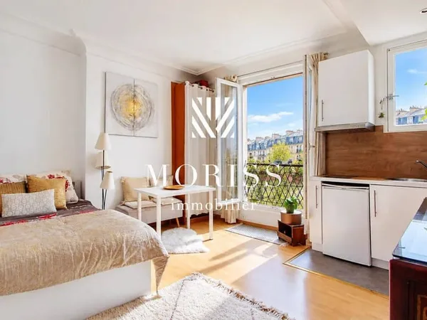 Appartement 1 pièce 21 m²