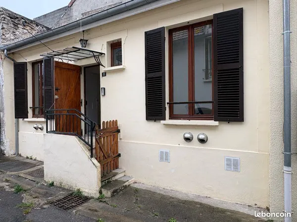 Maison de village - 2 pièces - 30m2