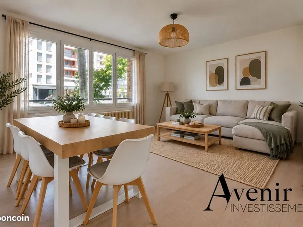 Appartement 4 pièces 66 m²