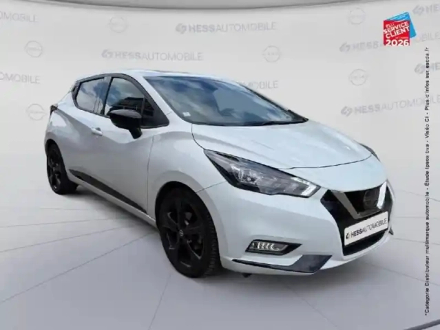 Nissan Micra 1.0 ig-t 92ch n-sport 2021.5 — photo 3